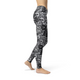 Women's Leggings Avery Black Lace Activewear Yoga Leggings Made in the USA