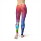 Women's Leggings Avery Bright Colors Activewear Yoga Leggings Made in the USA