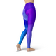 Women's Leggings Beverly Adorable Blue Leggings Activewear Yoga Leggings Made in the USA