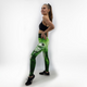 Women's Leggings Beverly Fighting Leprechaun Leggings Activewear Yoga Leggings Made in the USA