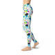 Jean Paint Splatter Leggings