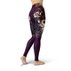 Women's Leggings Jean Female Sugar Skull Legging Activewear Yoga Leggings Made in the USA