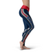 Women's Leggings Jean Columbus Hockey Leggings Activewear Yoga Leggings Made in the USA
