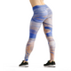 Women's Leggings Beverly Blue Liquid Leggings Activewear Yoga Leggings Made in the USA