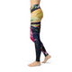 Women's Leggings Beverly Paint Stroke Leggings Activewear Yoga Leggings Made in the USA