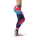 Women's Leggings Beverly Paint Stroke Leggings Activewear Yoga Leggings Made in the USA