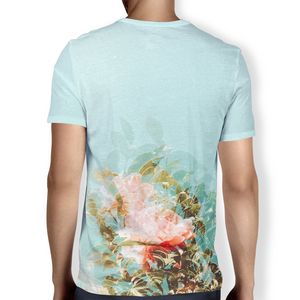 Faded Rose Men's T-Shirt