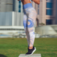 Women's Leggings Beverly Blue Liquid Leggings Activewear Yoga Leggings Made in the USA