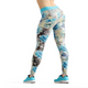 Women's Leggings Beverly Blue Kittens & Flowers Leggings Activewear Yoga Leggings Made in the USA