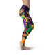 Jean Mardi Gras Leggings