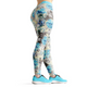 Women's Leggings Beverly Blue Kittens & Flowers Leggings Activewear Yoga Leggings Made in the USA