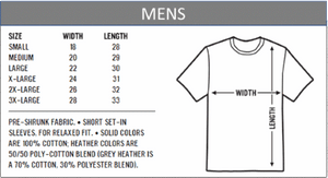 Men's T-Shirt Back Too Far  T-Shirt