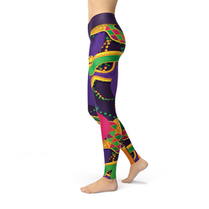 Jean Mardi Gras Leggings