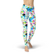 Jean Paint Splatter Leggings