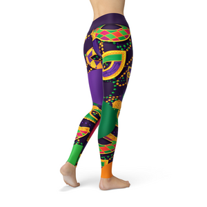 Jean Mardi Gras Leggings