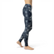 Women's Leggings Avery Digital Blue Camo Activewear Yoga Leggings Made in the USA