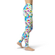 Jean Paint Splatter Leggings