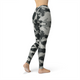 Women's Leggings Jean Digital Grey Camo Leggings Activewear Yoga Leggings Made in the USA