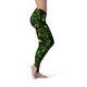 Women's Leggings Jean Happy St Patricks Leggings  Activewear Yoga Leggings Made in the USA