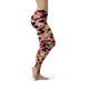 Jean Pink Stone Camo Leggings