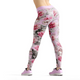 Women's Leggings Beverly Pink Kittens & Flowers Leggings Activewear Yoga Leggings Made in the USA