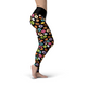 Women's Leggings Beverly Donut Shop Leggings Activewear Yoga Leggings Made in the USA