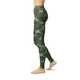 Women's Leggings Jean Army Hex Camo Leggings Activewear Yoga Leggings Made in the USA