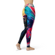 Women's Leggings Beverly Paint Stroke Leggings Activewear Yoga Leggings Made in the USA