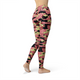 Jean Pink Stone Camo Leggings