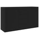 Sideboard Black 47.2"x14.2"x27.2" Chipboard