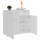 Sideboard White 31.5"x14.1"x29.5" Chipboard