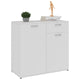 Sideboard White 31.5"x14.1"x29.5" Chipboard