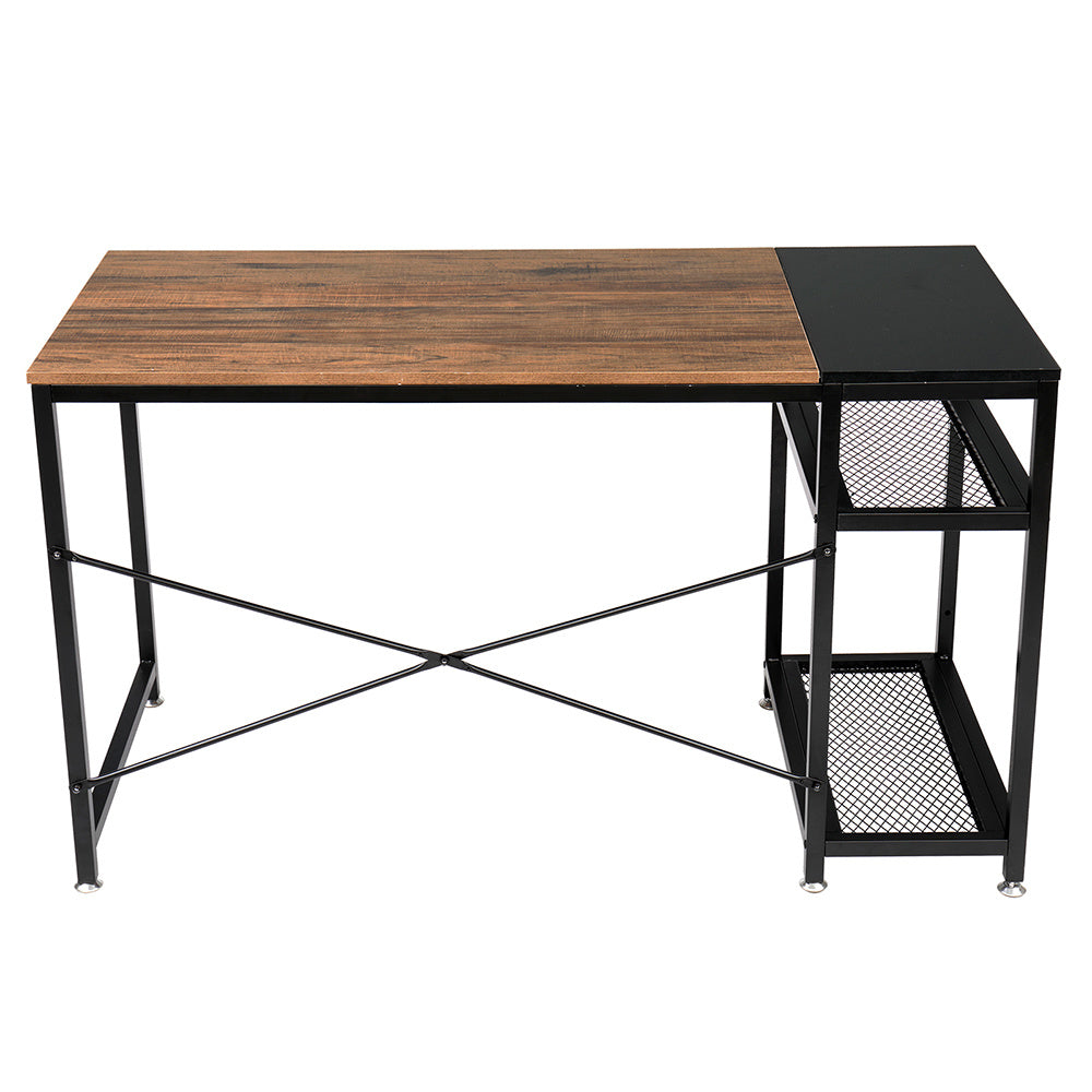 Computer Home Office Desk, 51 Inch Small Desk Study Writing Table with –  comfortlix