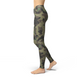 Women's Leggings Jean Camouflage Leggings  Activewear Yoga Leggings Made in the USA