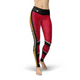 Women's Leggings Beverly Calgary Hockey Leggings Activewear Yoga Leggings Made in the USA