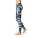 Women's Leggings Avery Navy Camo Activewear Yoga Leggings Made in the USA